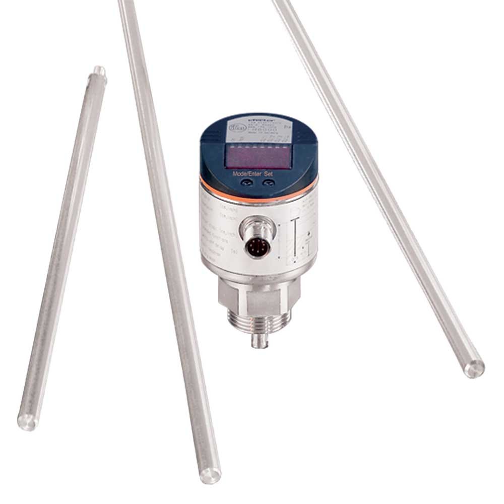 Sensor de nivel electrónico IFM Efector LR3000, longitud de sonda de 100 a 1600 mm, voltaje de funcionamiento de 18 a 30 VCC