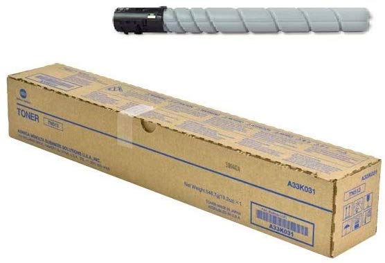 Konica Minolta Toner, 24000 page color negro a33 K031 TN513