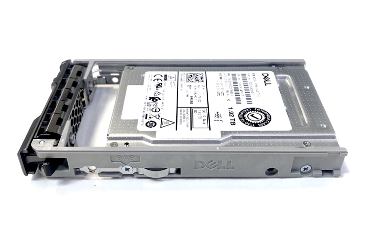 Dell 1.92TB 12Gbps MLC 2.5" SAS Solid State Drive (SSD)