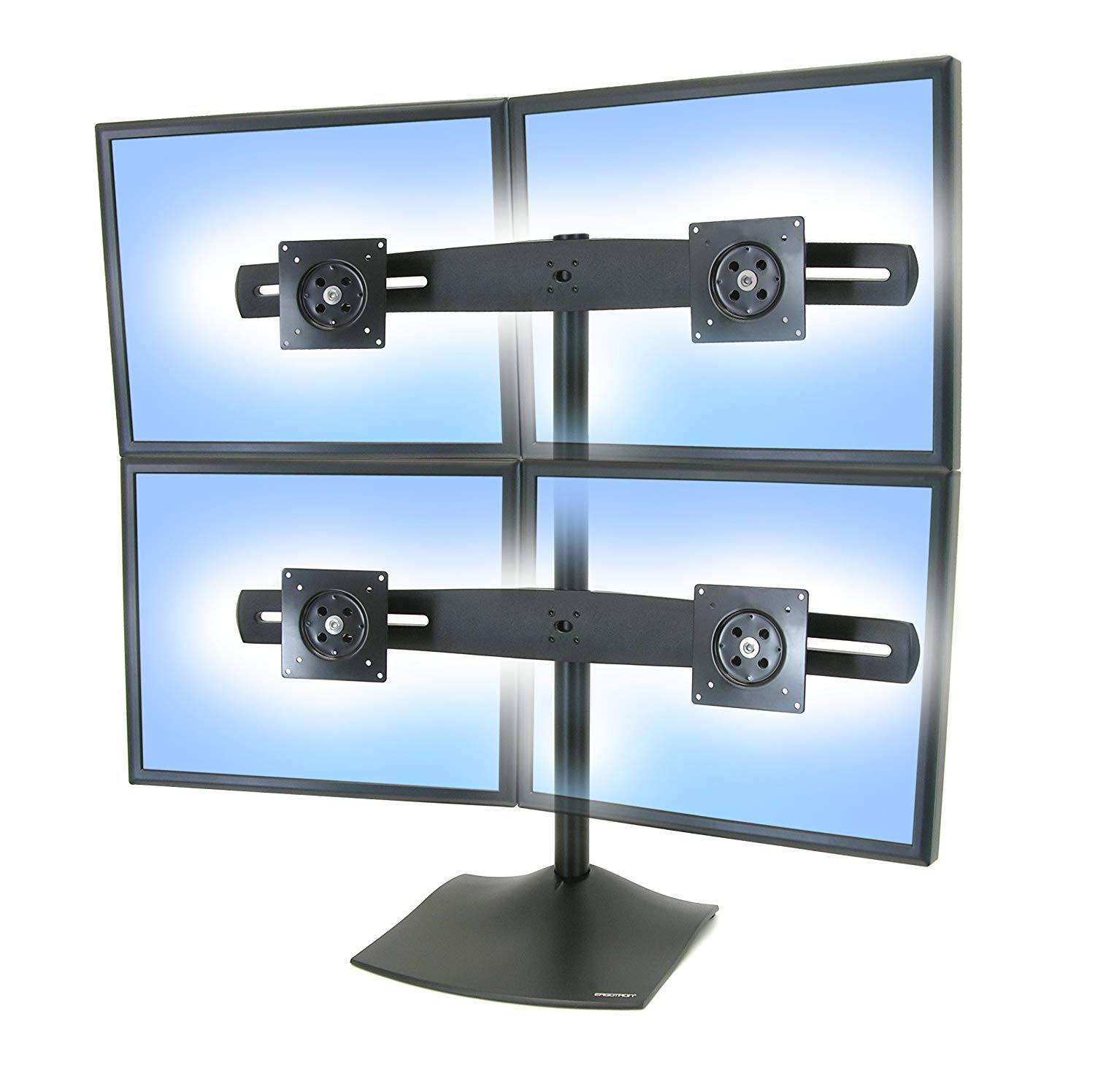 DS100 Quad-Monitor Desk Stand 33-324-200