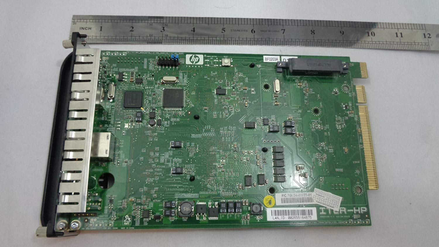 Conjunto de placa del formateador con unidad de disco duro para HP Designjet T1120 1120PS T620