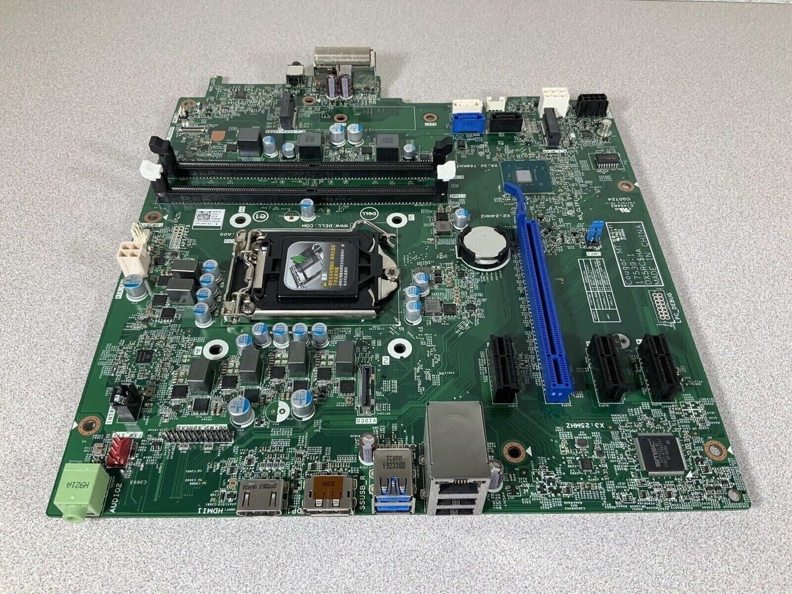 PLACA BASE DELL OptiPlex 3060 MT LGA 1151 0T0MHW 17539-1 ESCRITORIO T0MHW