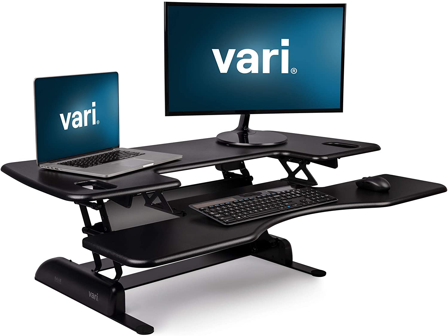 Varidesk â€“ Escritorio de Pie Altura Regulable â€“ Pro Plus 48 Negro
