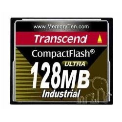 Transcend 128MB Industrial Cf Card 100X (UDMA4)