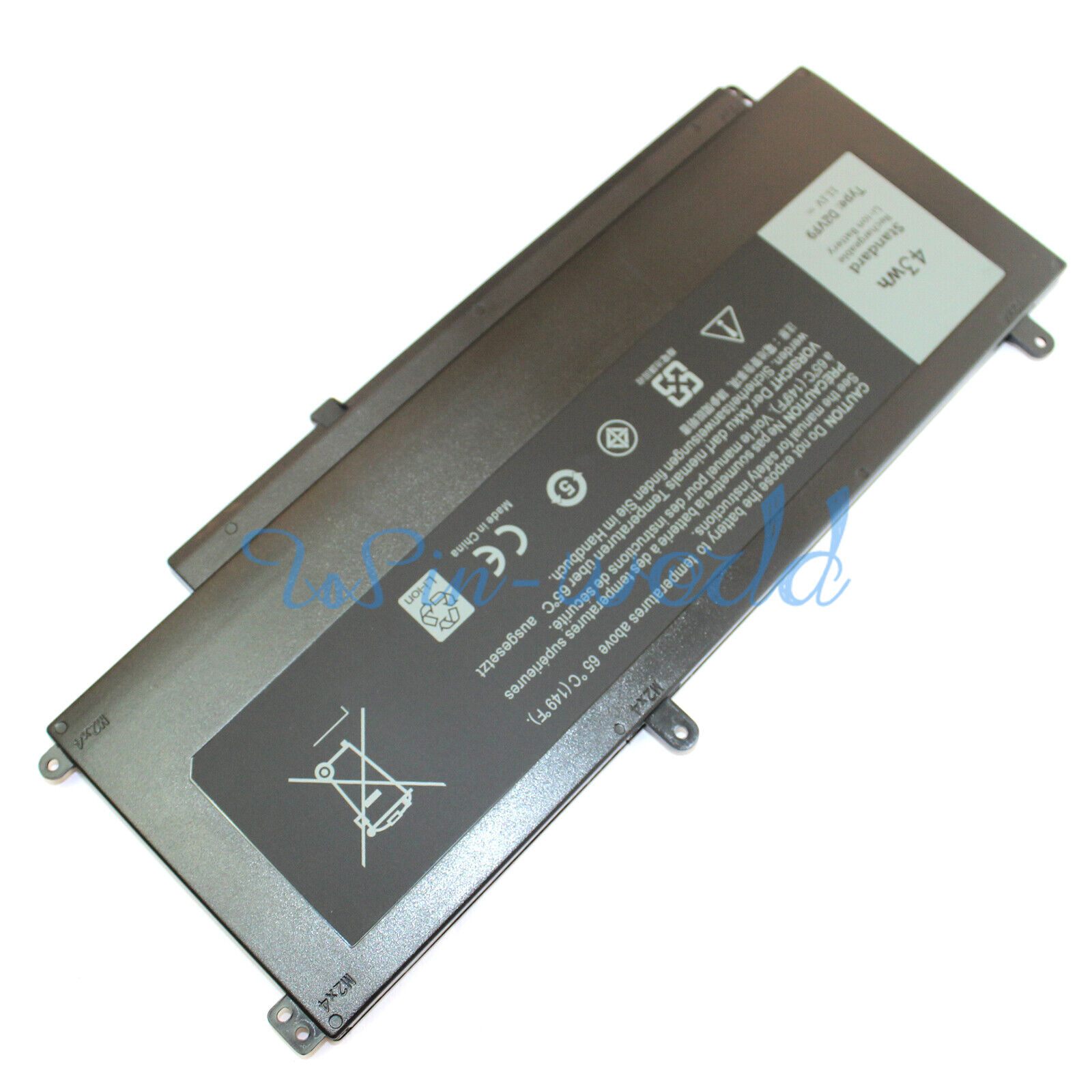 Batería D2VF9 0YGR2V para Dell Inspiron 15 7547 7548 Vostro 14 5000 5459 43Wh