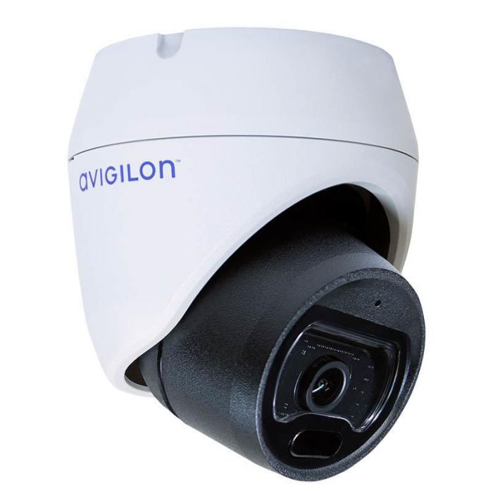 Avigilon 2.0C-H5M-DO1-IR unity serie h5m 2mpx wdr ip66 cámara ip domo ir 15m, 2.8mm lente fija, blanca