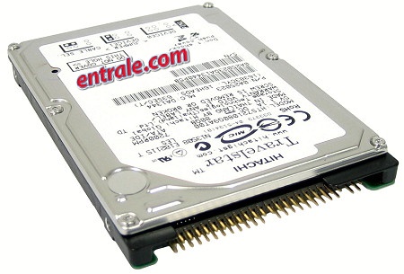 UNIDAD DE DISCO DURO HITACHI TRAVELSTAR 7K100 2.5 DE 80GB ATA PARALELO 8MB /HTS721080G9AT00