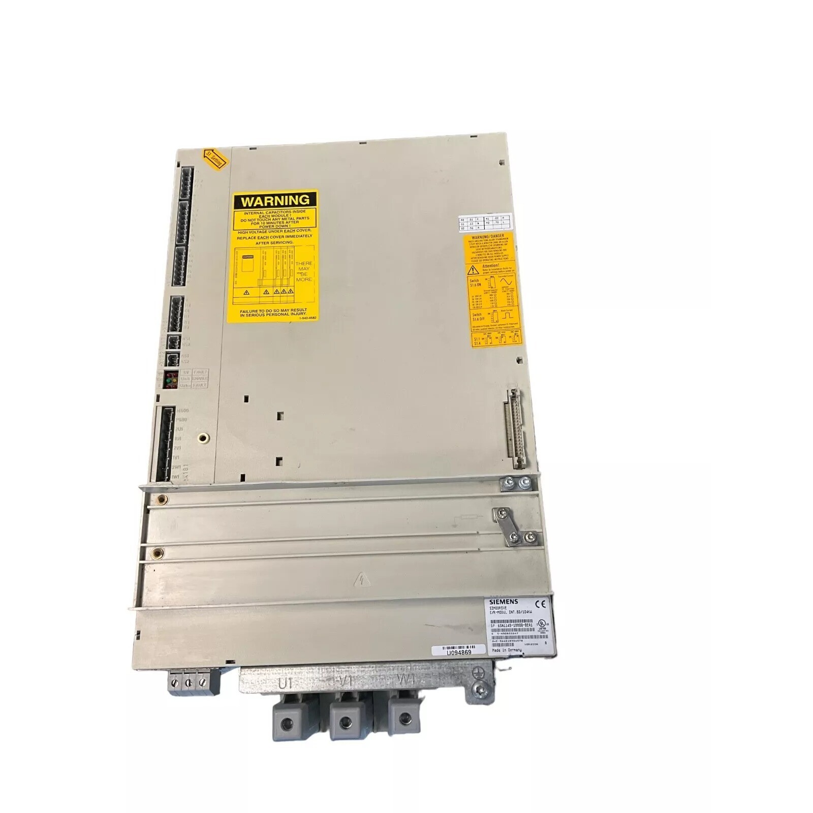 SIEMENS ||6SN1145 1BB00 0EA1