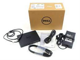 DELL K17A DOCK WD15 LAPTOP TABLET DOCKING STATION ASSEMBLY GKY82 W/ 130W ADAPTER