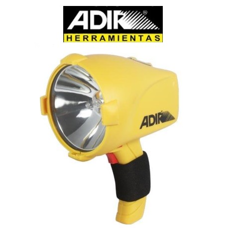REFLECTOR LINTERNA RECARGABLE 1,500,000 CANDELAS MARCA ADIR MODELO 121