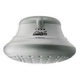 REGADERA ELECTRICA LORENZETTI MAXI DUCHA 4 TEMPERATURAS MARCA LORENZETTI GRIS.