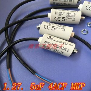 AV Arcotronics MKP 5UF 420V-470V 1.27.4ACF AC Start Capacitor