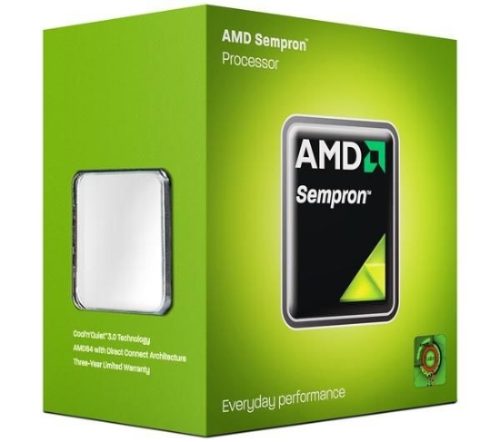 AMD CP Sempron 2 x2 S145 2.8GHz SOCKET AM3, 1033MHz; SDX145HBGMBOX