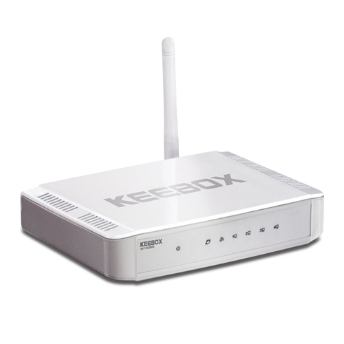 KEEBOX  NP W150NR RUTEADOR  INALAMBRICO N A 150 Mbps (1 aÃ±o de garantia)