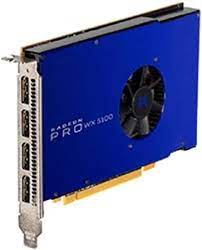 AMD 100-505940 RADEON PRO WX 5100 8GB GDDR5 4 DISPLAYPORT, TARJETA DE VIDEO PARA ESTACIÓN DE TRABAJO, WINDOWS 10/7 Y LINUX (64-BIT)