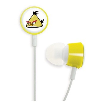 AUDIFONO AISLADOR ANGRY BIRDS COLORES VAR.