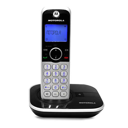 TELEFONO INALÁMBRICO GATE4800 MOTOROLA CON IDENTIFICADOR.