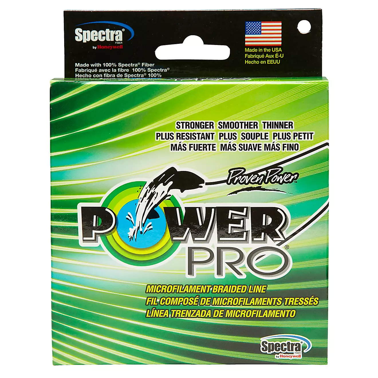 PowerPro Green 50 lb. - 500 yards Braided Fishing Line