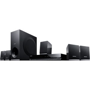 HOME THEATER SONY 5.1 CANAL HD REPRODUCE CD Y DVD HDMI USB NGRO