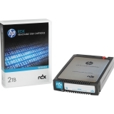 HP 2 TB cartucho de disco duro de 2.5" tecnología RDX - 5400 Rpm-extraíble