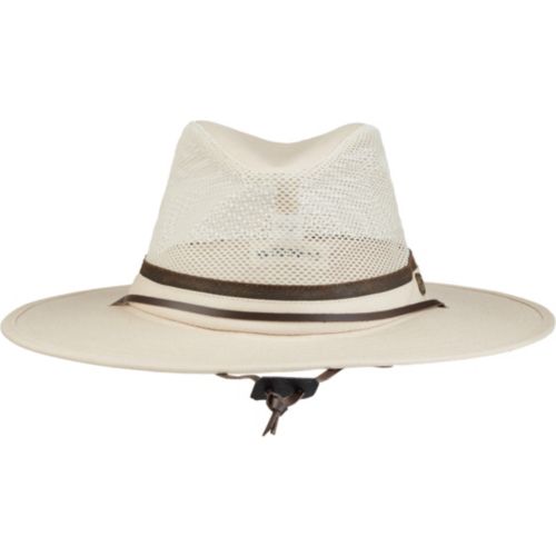 Magellan Outdoors Men Big Brim Twill Safari Hat