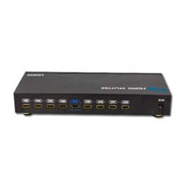 (8 port) HDMI Splintter HDMI (3D)