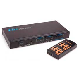 4X2 HDMI Matrix/switch/matrix switch series