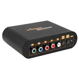 Component Video (YPbPr) to HDMI converter  LKV354