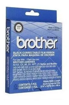 Cinta Para Máquina De Escribir Brother 1030i
