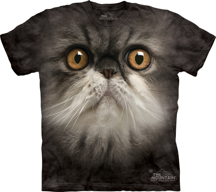 Furry Face T-Shirt