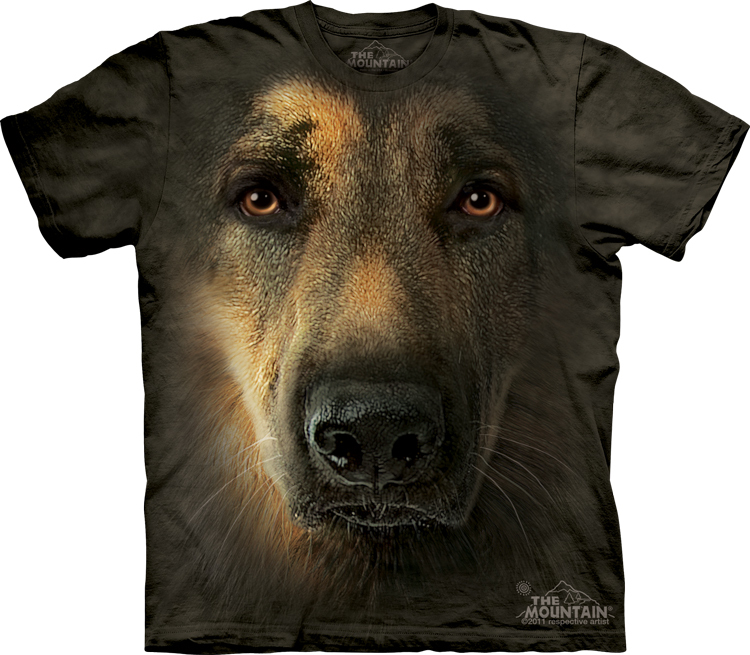 German Shepherd Portrait T-Shirt