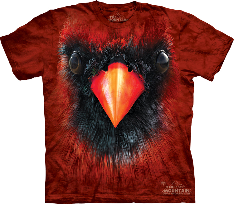 Cardinal Face T-Shirt