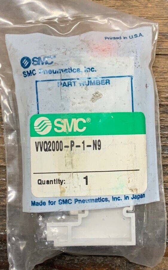 SMC VVQ2000-P-1-N9 VÁLVULA NUEVA EN BOLSA SELLADA DE FÁBRICA