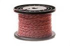 GENERAL CABLE 105597231 RED WHITE 1000 ROLL 24 AWG CROSS CONNECTION CABLE 105597231