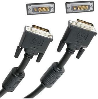 CABLE VIDEO DVI-I DUAL LINK MACHO-MACHO 2 MTS