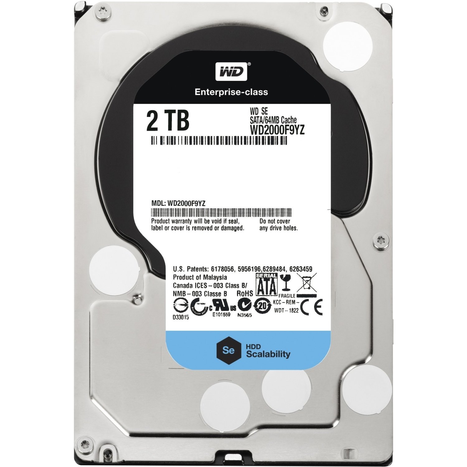 WESTERN DIGITAL WD2000F9YZ 3.5 2TB 7200RPM SATA