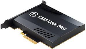 ELGATO CAM LINK PRO - TARJETA DE CAPTURA DE CÁMARA PCIE, 4 ENTRADAS HDMI, 1080P60 FULL HD, 4K30, MULTIVIEW, STREAMING, VIDEOCONFERENCIA, OBS, ZOOM, ETC.