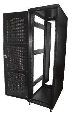 GABINETE NUEVA LINEA DE 19" DE 42 UR 1 MTR. DE
PROFUNDIDAD