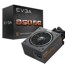 Fuente de Poder EVGA 850 BQ 80 PLUS Bronze ATX 24-pin ATX 850W