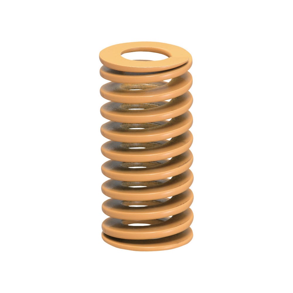 Medium Duty Die Spring - 50% Deflection, Chrome Silicon, JIS (SWF18-20)