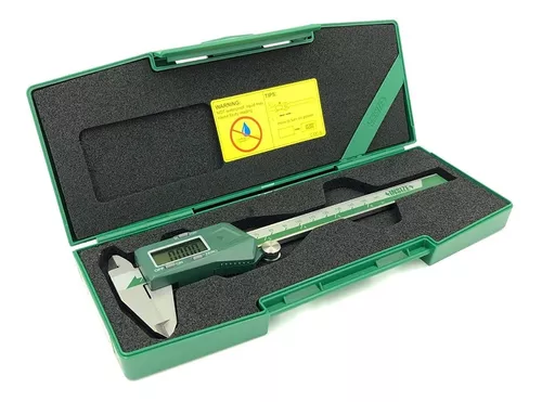 Calibrador Vernier Digital 0-8 Marca Insize 1108-200