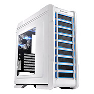 Thermaltake Chaser A31  Snow edition mid-tower chassis, Midi-Tower, ATX/micro-ATX, 2x USB 3.0 (sin Fuente de poder)