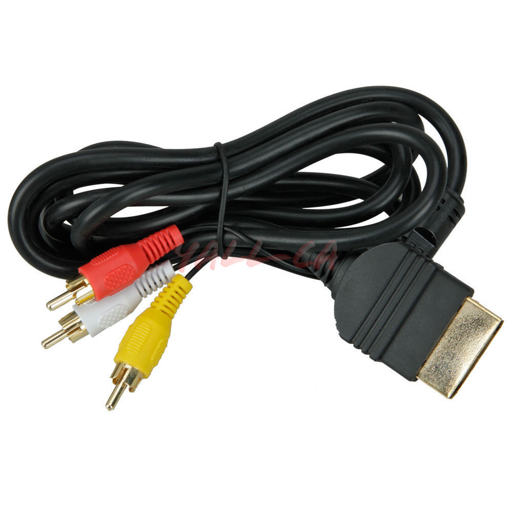 AV Cord RCA Cable for Microsoft Xbox 360