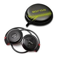 AUDIFONOS GINGA CONEXION BLUETOOH SPORT FLEXIBLES Y FUNCION DE MANOS LIBRES