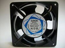 SUNON FAN SP101A P/N 1123HST 115V 50/60HZ 0.21A SINGLES