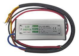 Driver Alimentación Para Luz Led Lámparas 50w
