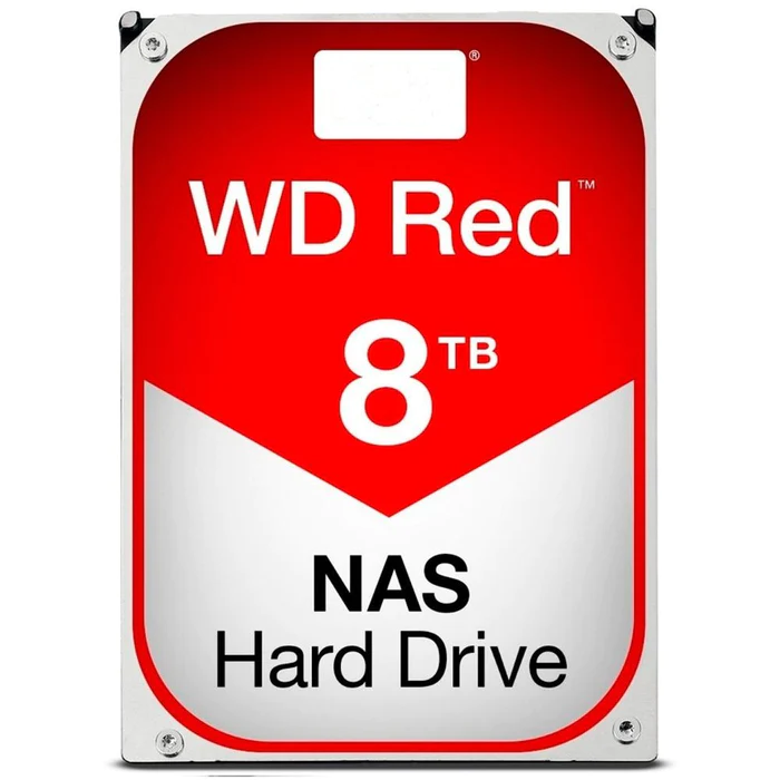 Disco Duro Interno 8TB Western Digital Red NAS SATA III WD80EFAX