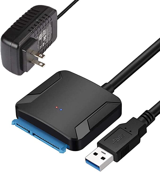 GM Cable Adaptador convertidor sata a USB 3.0 Macho para Disco Duro 2.5" 3.5" hhd Case ssd Externo