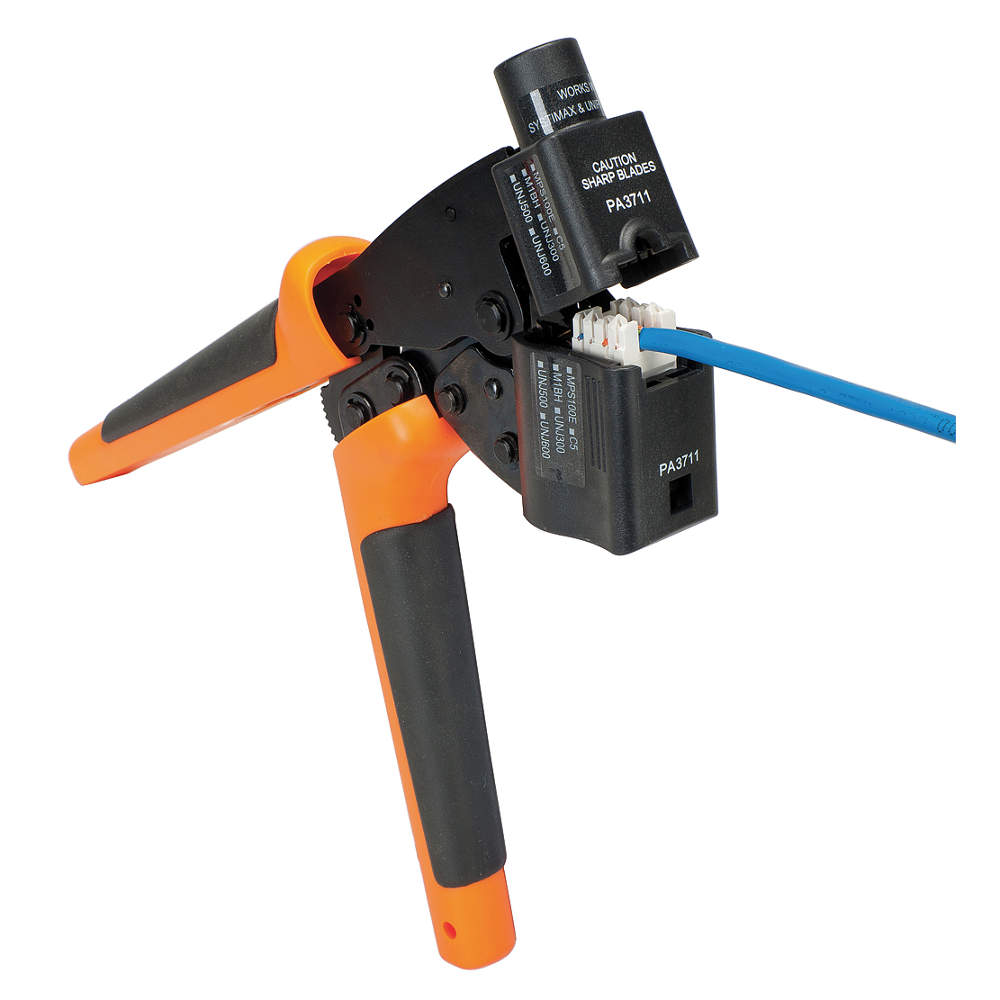 Jack Terminator, w/Punchdown Head-Set