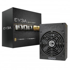 FUENTE DE PODER EVGA 120-G2-1000-XR 1000W G2 80 PLUS GOLD MODULAR SUPE